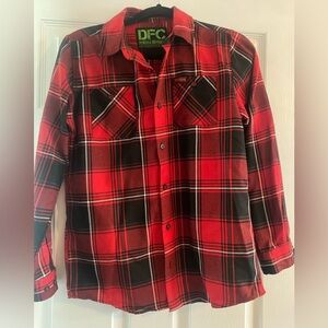 Dixxon “The Chainsaw” Youth XL Flannel
